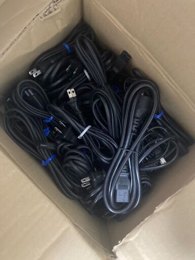 家電　コード　メガネコード　楽器のコードなど　30本ほどセット
