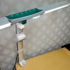蛍光灯アームスタンド☆明るさ&高さ調節可　※学習用・写真撮影用などにの画像
