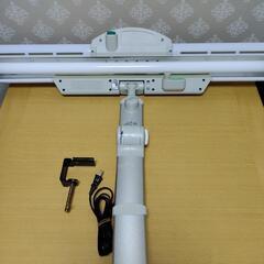 蛍光灯アームスタンド☆明るさ&高さ調節可　※学習用・写真撮影用などにの画像