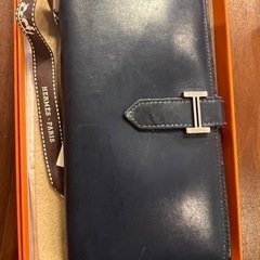 エルメス ベアン　スフレ　二つ折り長財布