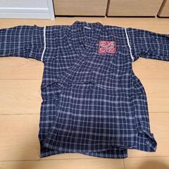 【男の子】160cm甚平(上下)の画像