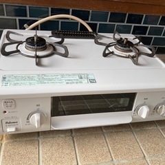 （お受け渡し決定しました。）都市ガス　ガスコンロの画像