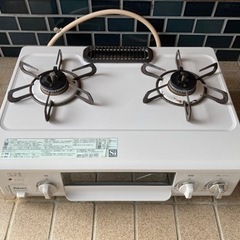 （お受け渡し決定しました。）都市ガス　ガスコンロの画像