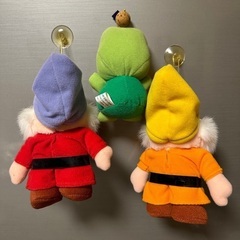 ぬいぐるみ３点の画像