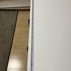 折りたたみ式ダイニングテーブルの画像