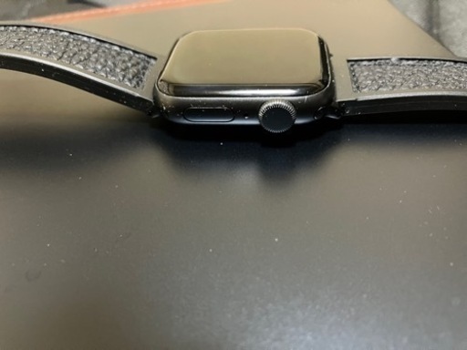 傷あり　Apple Watch SE 40mm GPSモデル スペースグレイ　傷あり