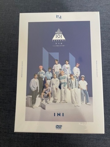 INI DVD BOX 新品　未開封
