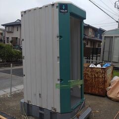 仮設トイレ　小便専用