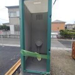仮設トイレ　小便専用の画像
