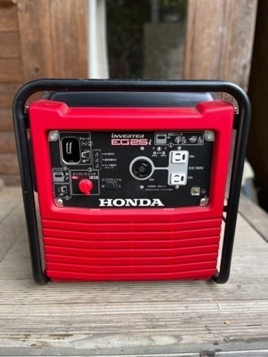 未使用保管品☆HONDA 発電機　EG25i