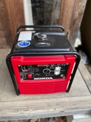 未使用保管品☆HONDA 発電機　EG25i