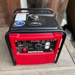 未使用保管品☆HONDA 発電機　EG25iの画像