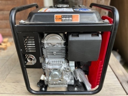 未使用保管品☆HONDA 発電機　EG25i