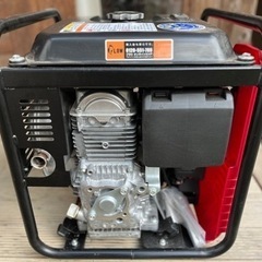 未使用保管品☆HONDA 発電機　EG25iの画像