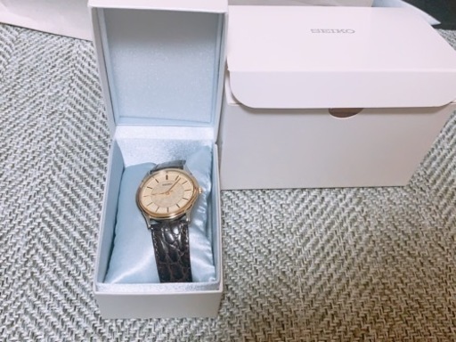 SEIKO セイコー 腕時計 スピリット クオーツ  ハードレックス ブラウン