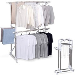 洗濯物干し　最終値下げの画像