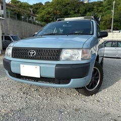 プロボックス 低走行！リフトアップカスタム車！ローン可能！の画像