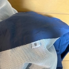 美品☆空調服　ベスト　メンズMサイズ　ネイビーの画像
