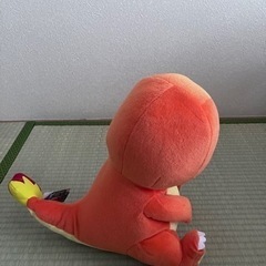 ヒトカゲのぬいぐるみ