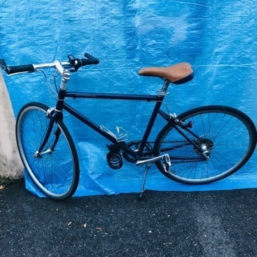 TOKYO BIKEトーキョーバイク ８段ギア クロスバイク ロードバイク サイコン付き