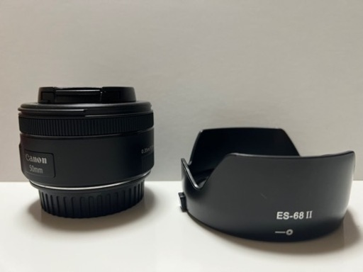 Canon EF50F1.8 STM