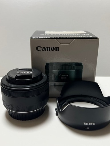 その他 Canon EF50F1.8 STM