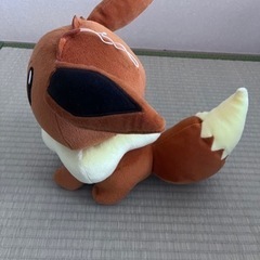 イーヴイのぬいぐるみの画像