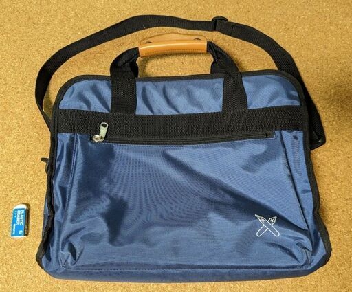 慶應義塾普通部（中学）バッグ学校指定本物美品紺ネイビー非売品