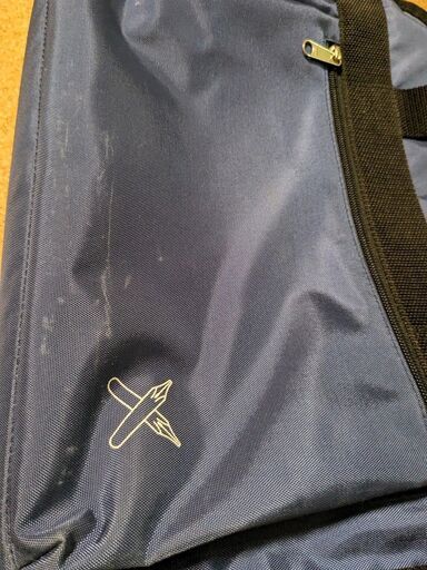 慶應義塾普通部（中学）バッグ学校指定本物美品紺ネイビー非売品