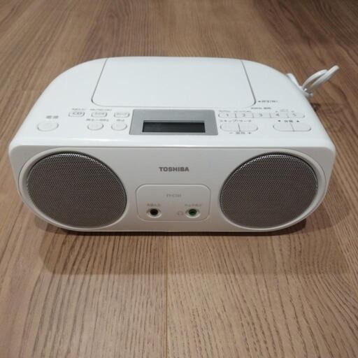 美品 TOSHIBA ラジカセ TY-C151