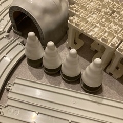 【限定品】プラレール　雪国レールセットの画像