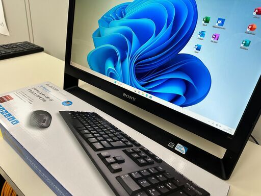 ?【美品】SONY デスクトップPC 『Windows11搭載』 最新office2021付属 管理No5