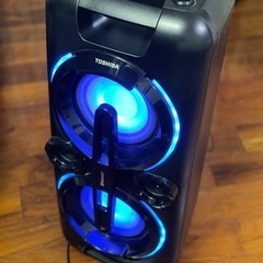 東芝 Bluetooth対応　超大型スピーカー TY-ASC60...
