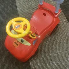 目黒近郊お届け相談可★カーズ　マックイーン　押し車　足蹴り