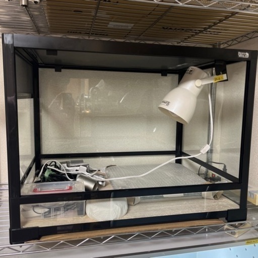 爬虫類飼育ケージセット