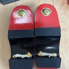 お値下げ‼️⭐︎ 下駄　レディース⭐︎の画像