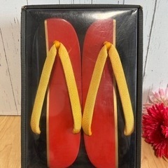 お値下げ‼️⭐︎ 下駄　レディース⭐︎の画像