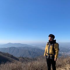 留学中の韓国人です