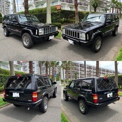 【希少】チェロキーxj ブラックCherokeexj ジープの画像