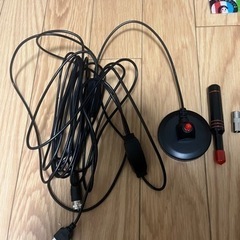 ポータブルテレビ　ほぼ未使用の画像