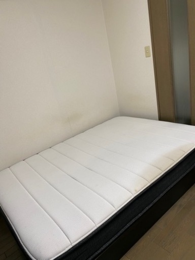 お得！ ニトリ ダブルベッド+マットレス