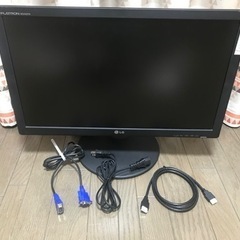 LG 24インチモニター　今週末引き取り