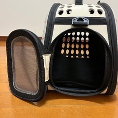 ペット用キャリーバックの画像