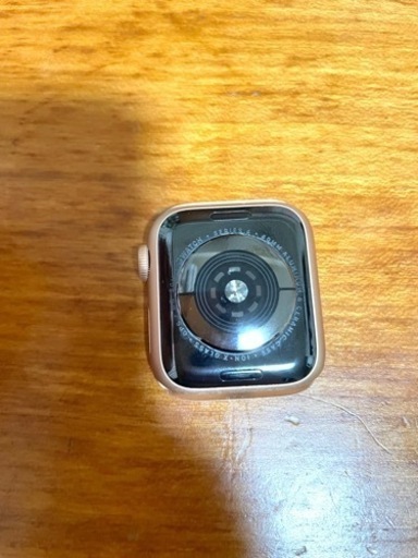 【決まりました】Apple Watch 4 GPSモデル　ゴールド