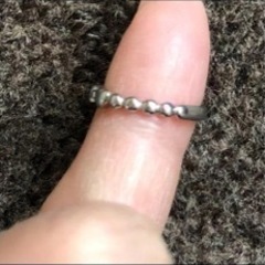 pepeダイヤモンドピンキーリングの画像