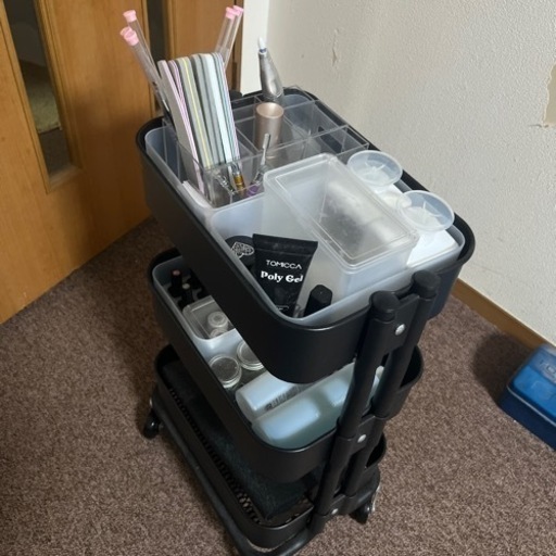 ★お譲り完了★セルフネイルジェルネイルセット