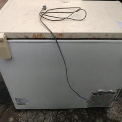 『決まりました』冷凍庫の画像