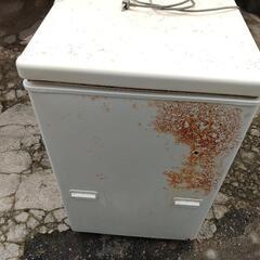 『決まりました』冷凍庫の画像