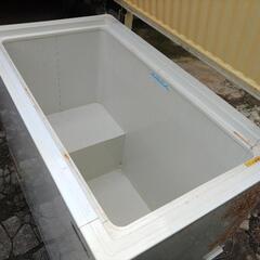 『決まりました』冷凍庫の画像