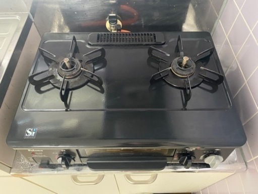 【セット】電子レンジ、ガスコンロ